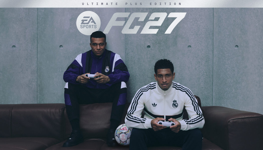 Jude Bellingham Joins Real Madrid Teammate Kylian Mbappé On 'EA SPORTS FC 27' Ultimate Plus Edition Cover