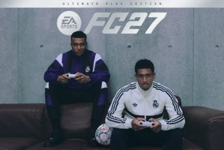 Jude Bellingham Joins Real Madrid Teammate Kylian Mbappé On 'EA SPORTS FC 27' Ultimate Plus Edition Cover