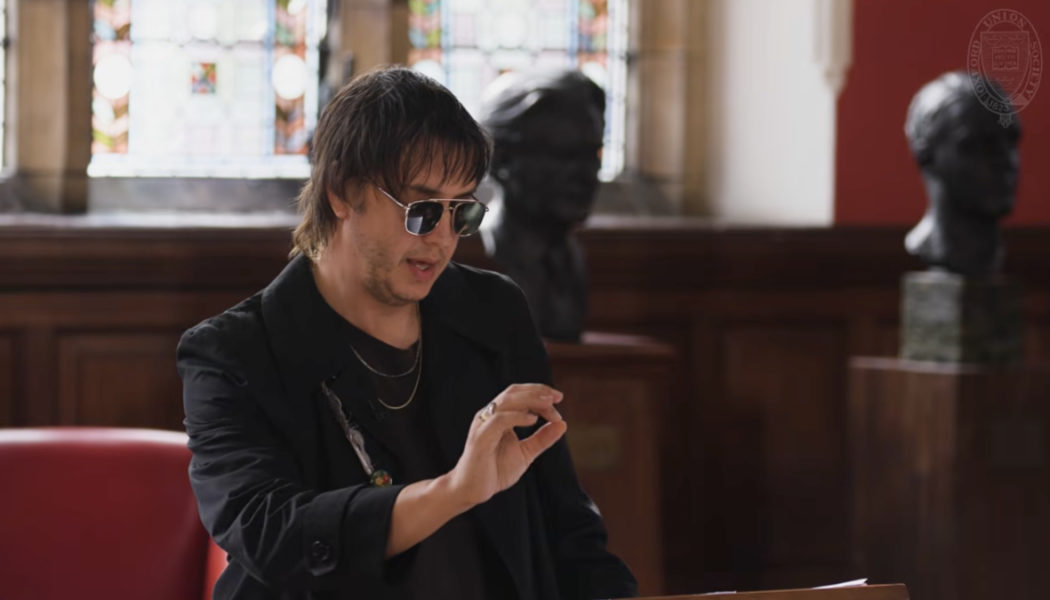 Julian Casablancas Expands on "White Privileged" "American Zionists" Comments in Oxford Speech
