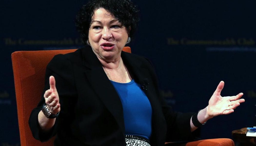 Justice Sonia Sotomayor Discloses $4K Concert Ticket Gift From Bad Bunny