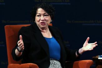 Justice Sonia Sotomayor Discloses $4K Concert Ticket Gift From Bad Bunny