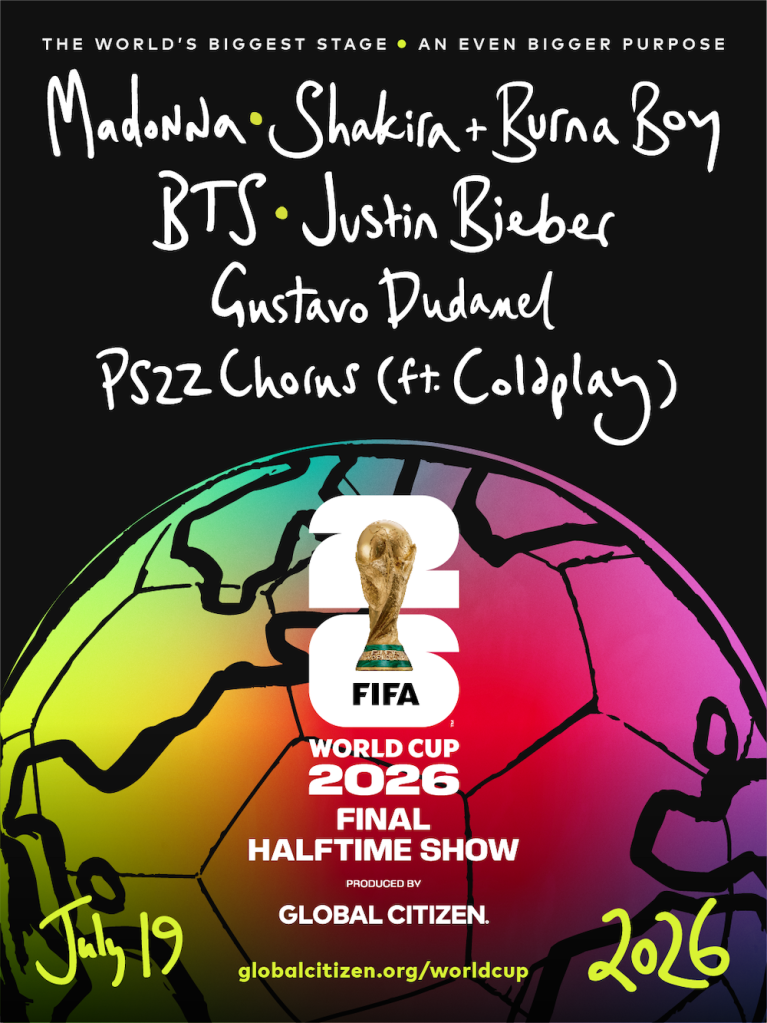 FIFA World Cup 2026™ Final Halftime Show poster