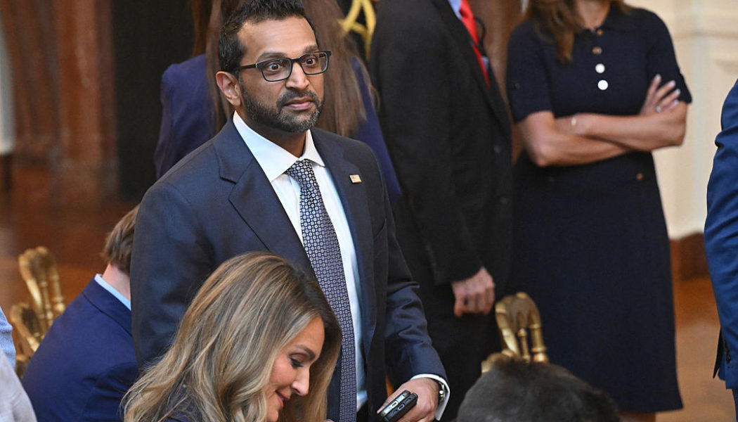 Kash Patel Lawsuit Against Blogger Who Called Him A "Kremlin Asset" Tossed