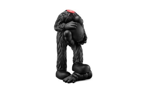 KAWS Introduces the New "FELLOWS" Vinyl Figure Collection
