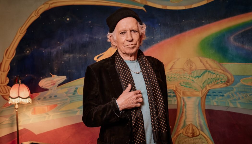 Keith Richards Reveals Secret to Living Long: "Be a Good Boy"