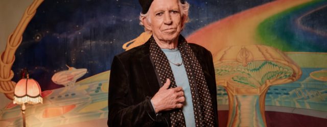 Keith Richards Reveals Secret to Living Long: "Be a Good Boy"