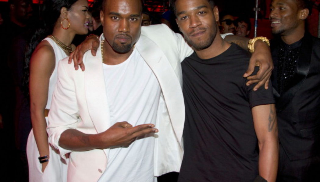 Kid Cudi & Kanye West Working On Friendship