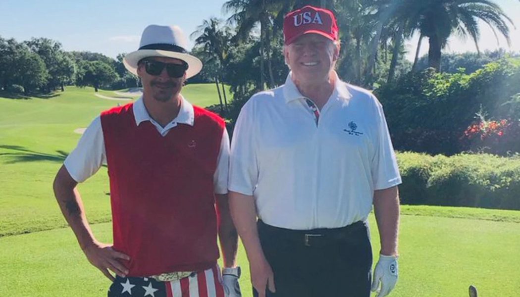 Kid Rock on Trump Friendship: "A Front Row Seat to the Greatest S**t Show on Earth"