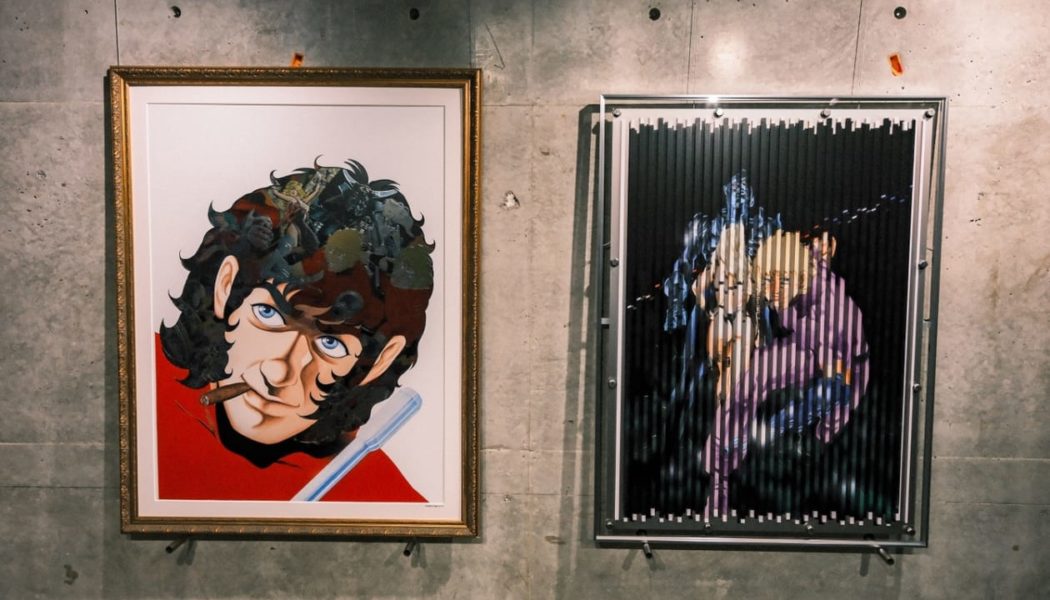 Kosuke Kawamura Turns Legendary ‘COBRA’ Manga Into a ¥3.5 Million JPY Contemporary Artwork