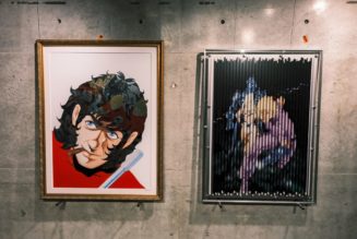 Kosuke Kawamura Turns Legendary ‘COBRA’ Manga Into a ¥3.5 Million JPY Contemporary Artwork