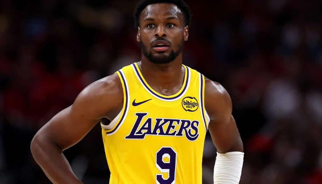 Lakers Guarantee Bronny's Contract Just Hours Before LeBron Bombshell Exit