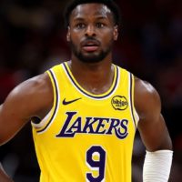 Lakers Guarantee Bronny's Contract Just Hours Before LeBron Bombshell Exit