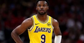 Lakers Guarantee Bronny’s Contract Just Hours Before LeBron Bombshell Exit