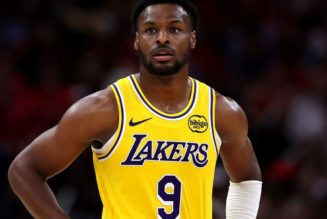 Lakers Guarantee Bronny's Contract Just Hours Before LeBron Bombshell Exit