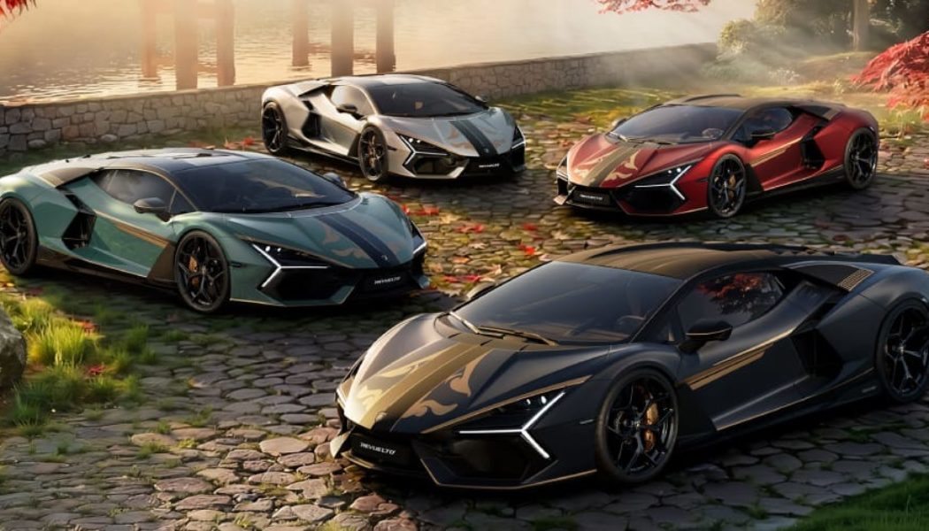Lamborghini's Revuelto Impavido Is a 25-Unit Japan-Exclusive Supercar Inspired by Samurai Culture