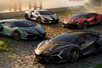 Lamborghini's Revuelto Impavido Is a 25-Unit Japan-Exclusive Supercar Inspired by Samurai Culture