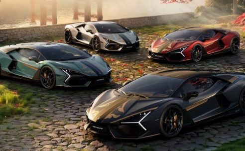 Lamborghini's Revuelto Impavido Is a 25-Unit Japan-Exclusive Supercar Inspired by Samurai Culture