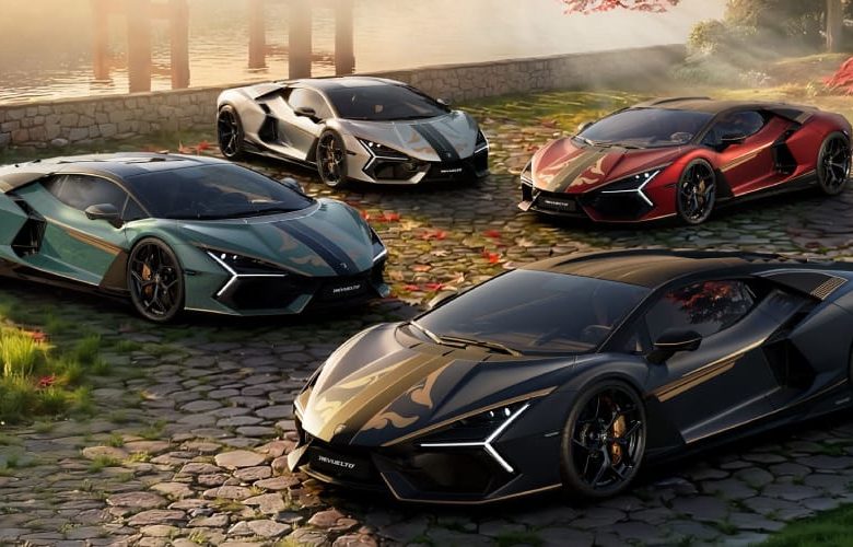 Lamborghini's Revuelto Impavido Is a 25-Unit Japan-Exclusive Supercar Inspired by Samurai Culture