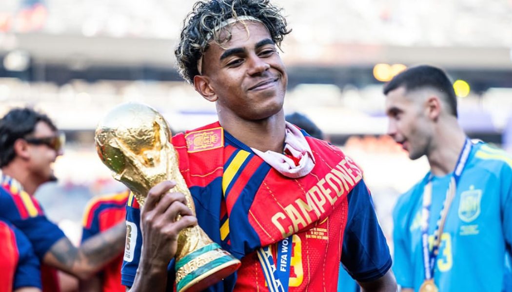 Lamine Yamal Makes History as Youngest Player to Complete Euro and World Cup Double