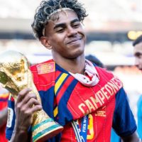 Lamine Yamal Makes History as Youngest Player to Complete Euro and World Cup Double