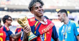 Lamine Yamal Makes History as Youngest Player to Complete Euro and World Cup Double