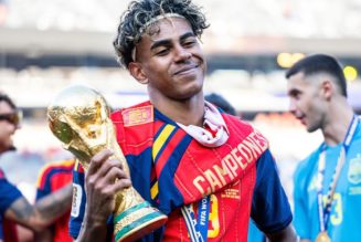 Lamine Yamal Makes History as Youngest Player to Complete Euro and World Cup Double