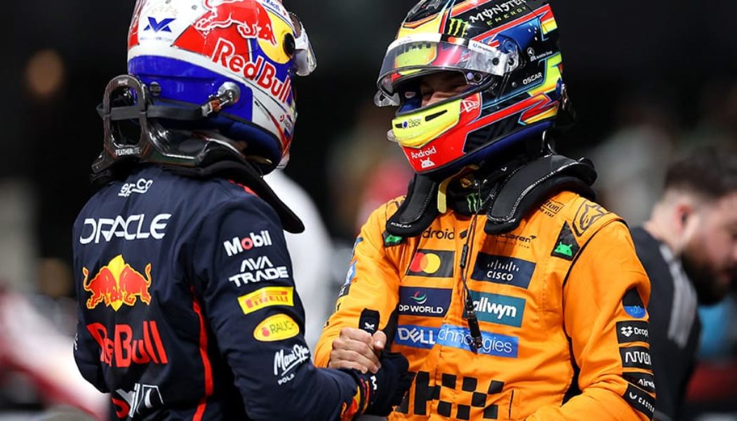 Lando Norris Welcomes Rumors of Max Verstappen Moving to McLaren Ahead of British Grand Prix
