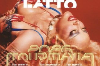 Latto Joins Doja Cat's North American Tour As Special Guest