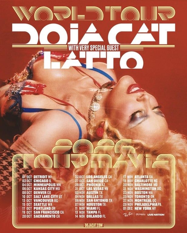 Doja Cat and Latto