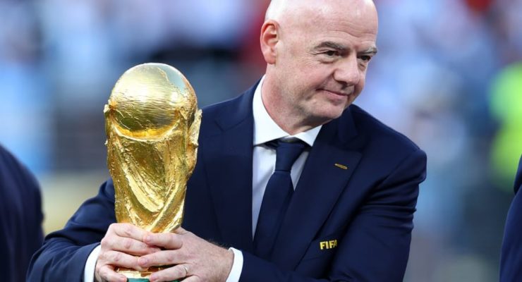 Leaked 25-Page Sales Deck Reveals FIFA's Plan to Sell 20% Commercial Stake