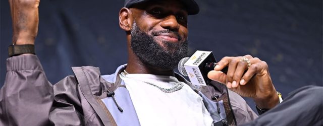 LeBron James Breaks the All-Time Jersey Sales Record After Signing With the Philadelphia 76ers