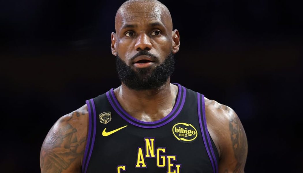 LeBron James Is Leaving the Los Angeles Lakers to Play Elsewhere