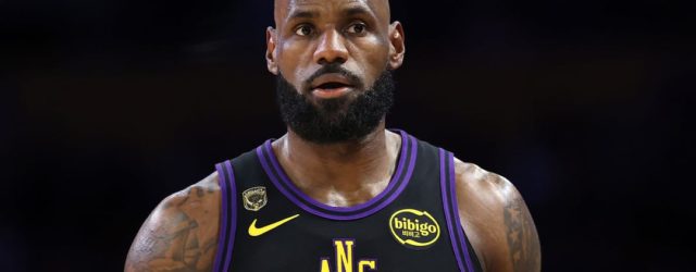 LeBron James Is Leaving the Los Angeles Lakers to Play Elsewhere