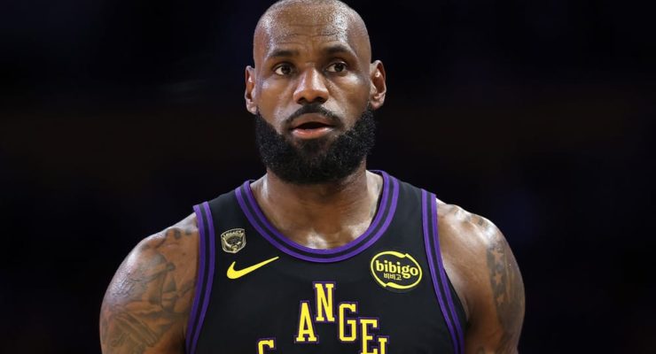 LeBron James Is Leaving the Los Angeles Lakers to Play Elsewhere