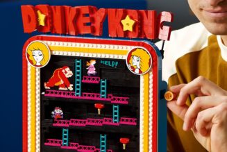 Lego’s Donkey Kong arcade machine lets Mario jump endless barrels — Miyamoto is reportedly happy