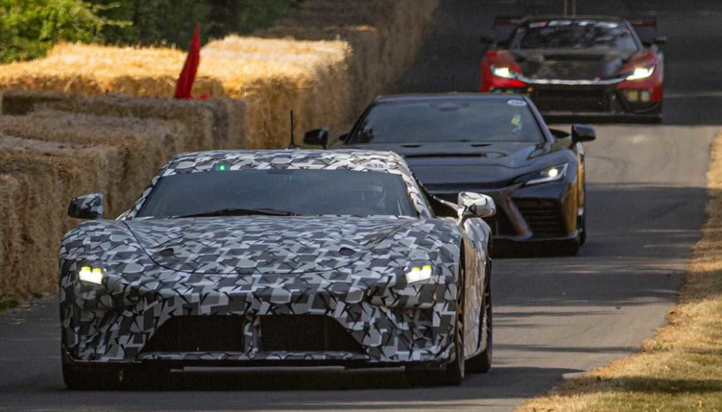 Lexus Unveils All-Electric LFA Hypercar Prototype at Goodwood Festival of Speed