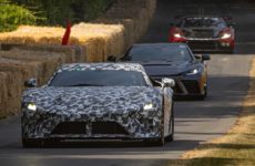 Lexus Unveils All-Electric LFA Hypercar Prototype at Goodwood Festival of Speed