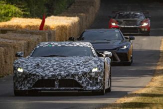 Lexus Unveils All-Electric LFA Hypercar Prototype at Goodwood Festival of Speed