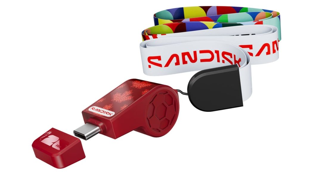 Lock In Your Game Day Memories with the New SANDISK® Collection Built to Catch Moments that Matter
