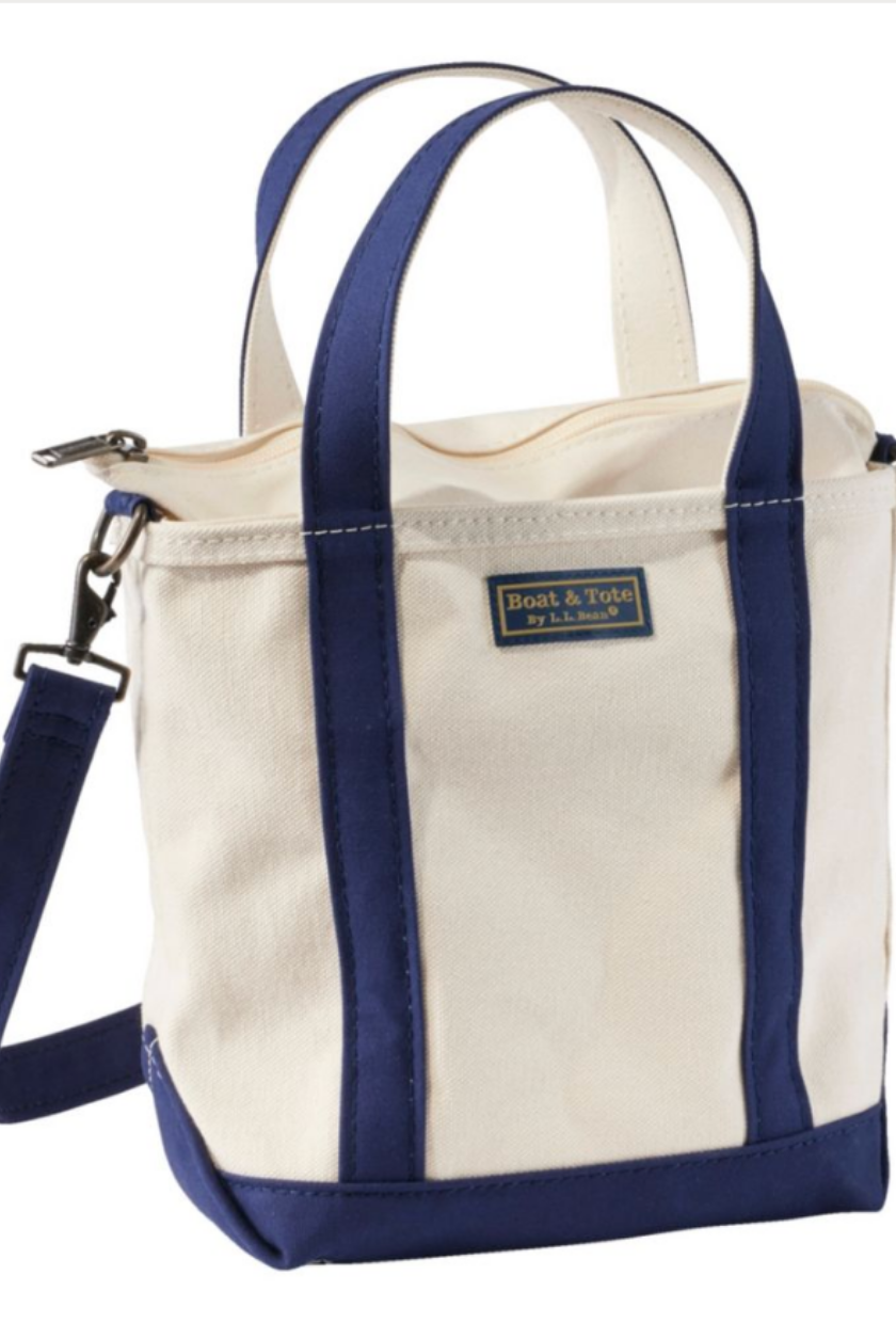 L.L.Bean, 1944 Boat and Tote&amp;reg;, Crossbody, Small