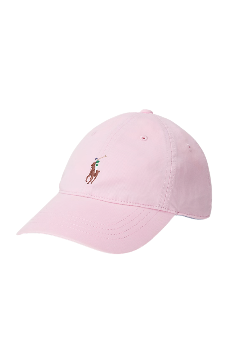 Ralph Lauren, Stretch Cotton Twill Pony Ball Cap