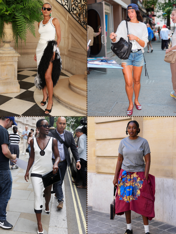Logos: Image of Dua Lipa, Naomi Watts, Lupita N&amp;rsquo;yongo