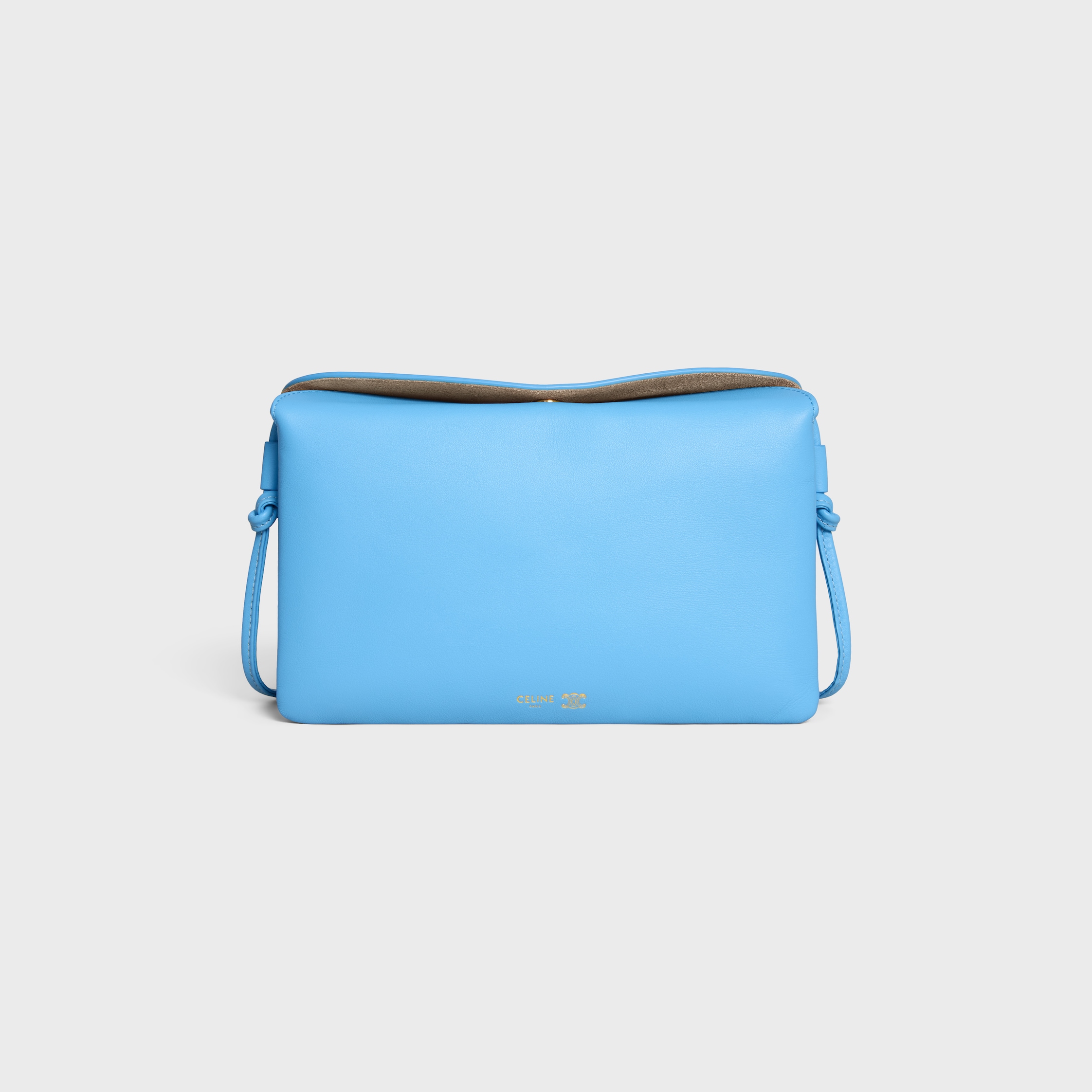 Trio Flap in Smooth Lambskin