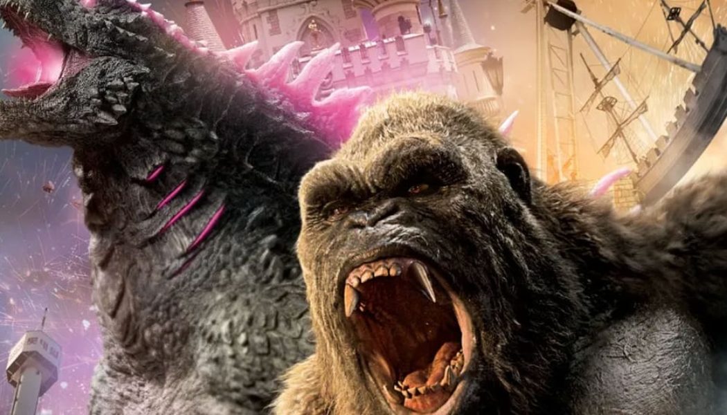 Lotte World Announces "Kong x Godzilla: The Ride" in South Korea