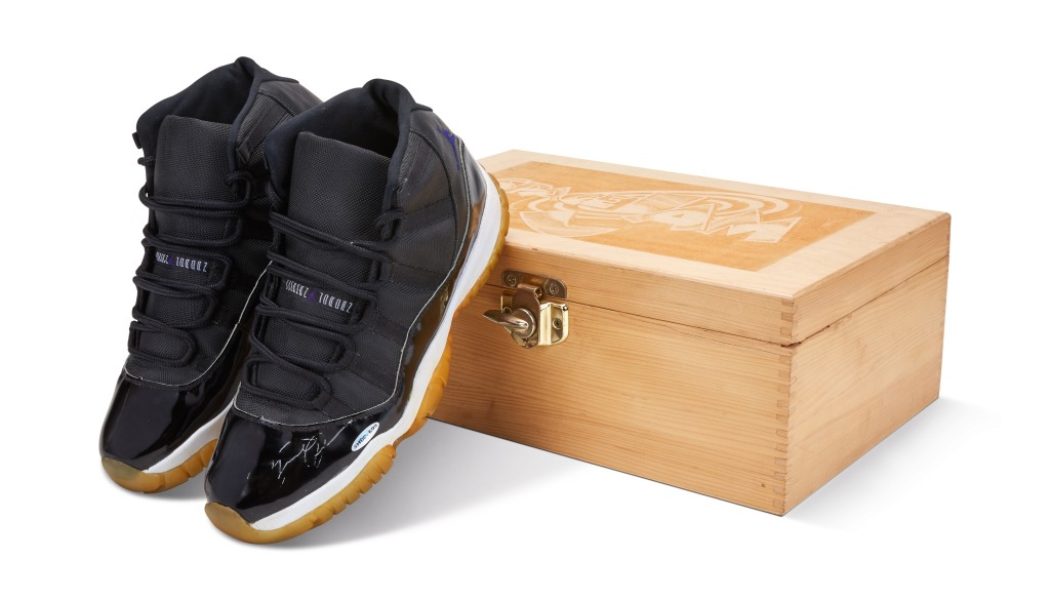 L's On Deck? Peep The Air Jordan 11 "Space Jam" Set To Drop In December