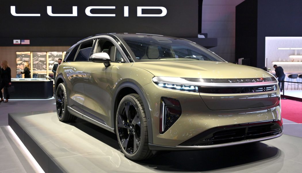 Lucid’s bankruptcy rumor is a bad sign for the EV future
