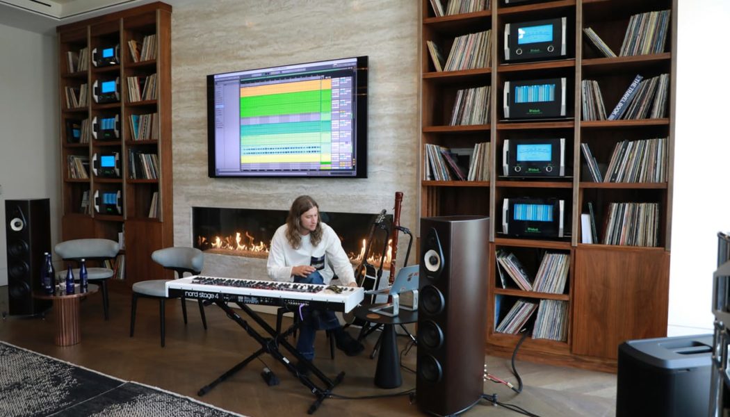 Ludwig Göransson Played 'The Odyssey' Soundtrack for Us on Sonus Faber's $30K USD Olympica G3 Speakers