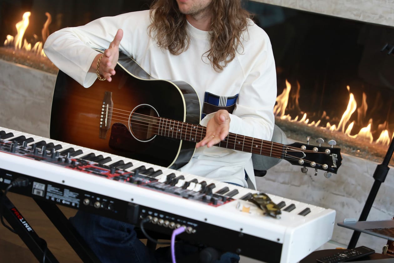 Ludwig Göransson Played 'The Odyssey' Soundtrack for Us on Sonus Faber's $30K USD Olympica G3 Speakers travis scott christopher nolan movie award tenet oppenheimer bronze era gong tickets 70mm imax zendaya tom holland siren song circe helen of troy trojan war spotify apple music bose 