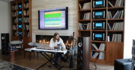 Ludwig Göransson Played ‘The Odyssey’ Soundtrack for Us on Sonus Faber’s $30K USD Olympica G3 Speakers