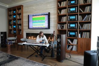 Ludwig Göransson Played 'The Odyssey' Soundtrack for Us on Sonus Faber's $30K USD Olympica G3 Speakers